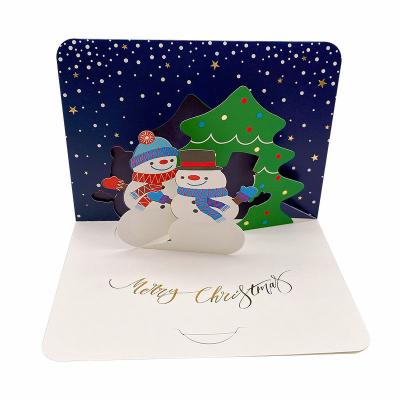 China China Individual Greeting Christmas Card For Grandpa, Grandfather Family, Wife, Husband, Kids, Friends with Envelope for sale