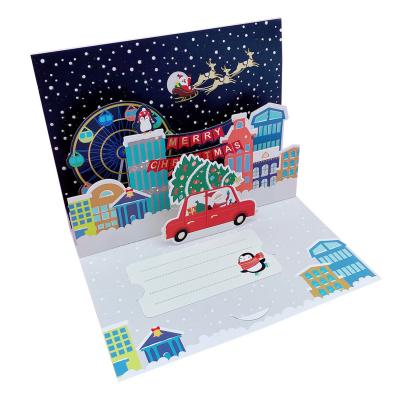 China China Small Business accept Make the Christmas Day Special Gift Greeting Card Pack of 8 designs for Her Gift for sale