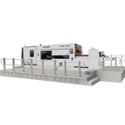 China Printing shops hot sale used automatic paper printing and die cutting machine for sale