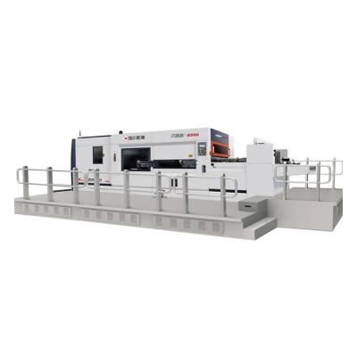 China Printing Shops Good Price Used Automatic Paper Printing And Die Cutting Machine for sale