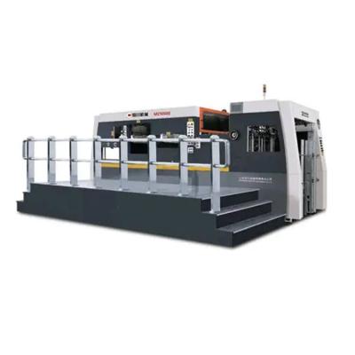 China High Quality Print Shops Top Feeder MWZ1050 Automatic Die Cutting Machine With Stripping Section for sale