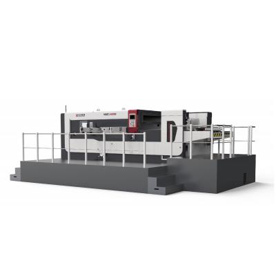 China Wholesale direct sales MWZ 2100W fish print shop manufacturer duplex panel die cutting machine price for sale