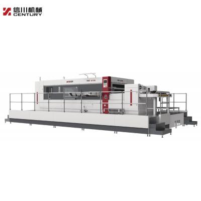 China Printing shops manufacturer's best-selling models MWZ1670Q automaticdie cutting press machine can be optionally equipped with remote diagnosis for sale