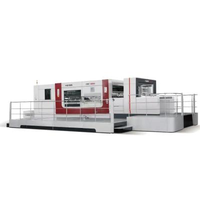 China High Quality Print Shops MWZ1650G Lead Edge Cassette / Bottom Feeder Automatic Suction Die Cutting Machine for sale