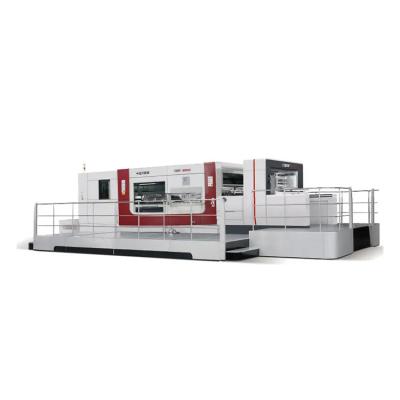 China Printing Stores Good Quality MWZ1650G Front Edge Cassette Suction Bottom Feeder Automatic Die Cutting Machine for sale