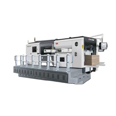 China Semi-automatic MWB2100 Hot Stamping Paper Creasing Paper Shops Printing Shops Cardboard Die Cutting Machine for sale