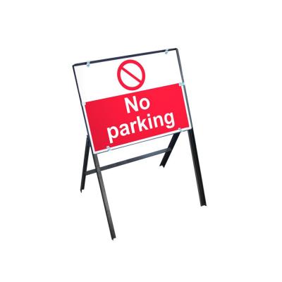 China Durable / Waterproof 11 Years Experience Portable Rectangle Multicolor Temporary Road Signage for sale