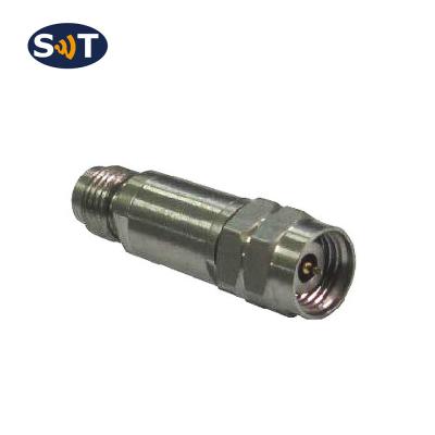 China 2 W coaxiale vaste attenuatoren DC-50 GHz Connector 2,4 mm Te koop