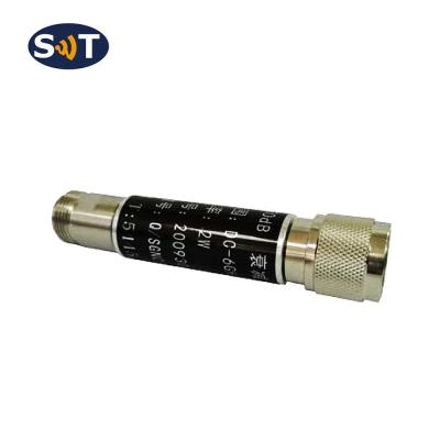 China 2 W Coaxial Fixed Attenuators DC-18 GHz Steckverbinder N,TNC,SMA zu verkaufen