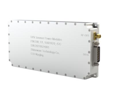 中国 1176〜1227MHz UAVジャマー パワーモジュール Psat 47 dBm デジタル RF アンプ 販売のため