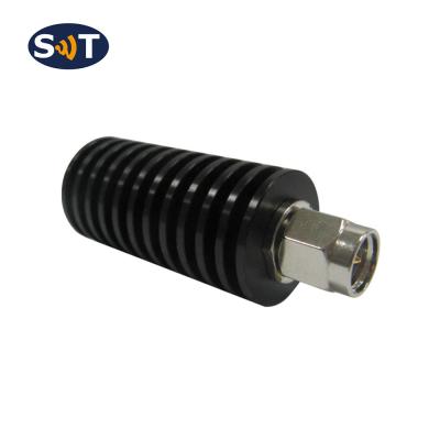 China Black 20 W SMA Attenuators DC - 26.5 GHz Connector 20 W Aluminum Shell for sale