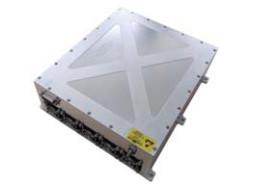 China 3 - 6 GHz Wideband RF Amplifier  Psat 100 W EMC High Power Amplifier for sale