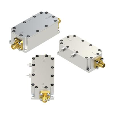 Chine Module d'amplificateur RF de 1 à 40 GHz P1dB 13 dBm Amplificateur à faible bruit à large bande pour les communications par satellite à vendre