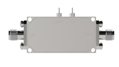 Cina 0.5-18 gigahertz del dBm a basso rumore dell'amplificatore a basso rumore a larga banda P1dB -2 dell'amplificatore rf in vendita