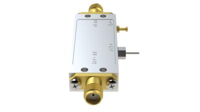 China Low Noise Figure 0.1 - 2 GHz  P1dB 10 dBm Wideband Low Noise Amplifier fot test and measurement equipment for sale