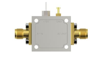 China Breitband-Low Noise Verstärker 0,5-2 GHz P1dB 12 dBm HF-Leistungsverstärker zu verkaufen