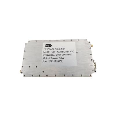 Chine 2851-2861 MHz Amplificateur haute puissance Rf S bande PSat 47 DBm à vendre