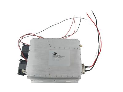 China Zusammengestellte 20~520MHz 100W 50dB HF-Modul Mikrowellen-Leistungsverstärker für Radar, Kommunikation zu verkaufen