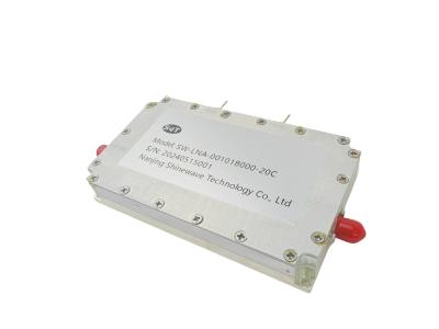 China 0.01~18GHz 80dB Hochgewinn-Niedriglärm-Breitbandverstärker für Signalempfang und -Übertragung in Kommunikationssystemen zu verkaufen