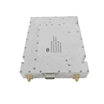 Κίνα Υψηλής απόδοσης 5700-5900MHz 50W RF ενισχυτής ισχύος μικροκυμάτων για την ενίσχυση σήματος στην εργαστηριακή έρευνα προς πώληση