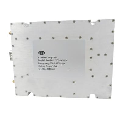 Chine Module de communication à haute linéarité 5700-5900MHz Amplificateur de puissance RF 50W pour communication sans fil à vendre