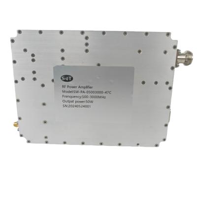 China Robust Design 500-3000MHz RF Power Amplifier for Various High-Frequency and High-Power Applications for sale