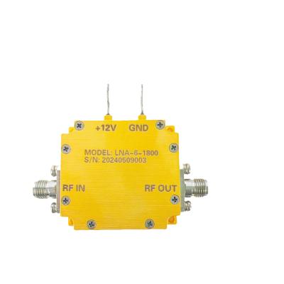 China Hochgewinn 6-18 GHz Low Noise Amplifier (LNA) zur Verbesserung des Signalempfangs und der Signalübertragung im Satelliten-, Mobilfunk- und W zu verkaufen