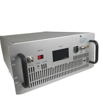 China 9K-250MHz 500W Ultrabreedbandversterker 19 inch Rack gemonteerd voor EMC-test Te koop