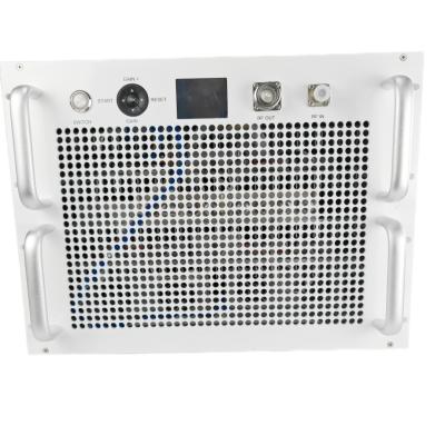 China Customized 80-1000MHz 850W Ultra Wideband Power Amplifier (Rack-mounted) for EMC Test with High Gain for sale