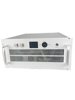 China Alta eficiência e linearidade 2-6GHz 150W 52dB Ultra-Wideband Rackmount Power Amplifier para teste e medição à venda