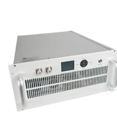 China Amplificador de potência 2-6GHz 150W 52dB Amplificador de potência de banda ultra larga Rackmount com exibição de estado LCD à venda