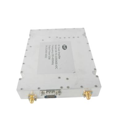 Chine Amplificateur de puissance RF 50W haute puissance de sortie 200-400MHz pour une meilleure couverture et qualité du signal à vendre