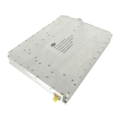 Cina Banda 5700-5900MHz Alta potenza 100W Amplificatore di potenza RF Dispositivo altamente efficiente per la comunicazione satellitare moderna in vendita