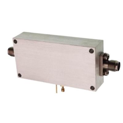 China 2 - 18 GHz Wideband Power Amplifier Psat 40 dBm EMC Amplifier for sale