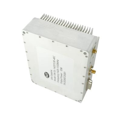 China 1420-1530MHz 10W RF Power Amplifier For Military Data Chain Ensures Efficient Video Transmission for sale