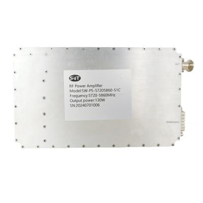 Κίνα Προσαρμοσμένος C Band 5720-5860MHz Υψηλής ισχύος 130W RF ενισχυτής ισχύος για ιατρικές (ISM) συσκευές προς πώληση