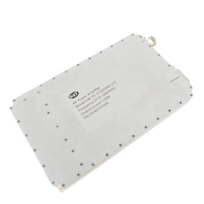 China Hoogwaardige 5720-5860MHz 130W versterkermodule Hoogwaardige versterker voor C-band draadloze communicatie Te koop