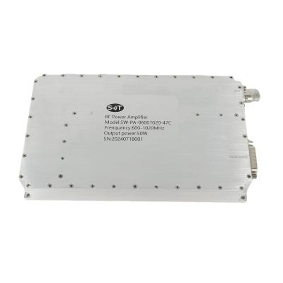 Κίνα Υψηλής απόδοσης 600-1020MHz 50W RF ενισχυτής ισχύος UHF Band Amplifier Module για στρατιωτική επικοινωνία προς πώληση