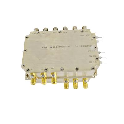 China Dispositivo de alta potencia 2400-2500MHz Amplificador de potencia RF de 5W para comunicación inalámbrica de 2,4 GHz en venta