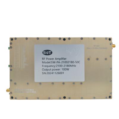 Κίνα 100W 2100-2180MHz RF ενισχυτής ισχύος για τη μετάδοση σήματος ευρείας εμβέλειας σε ασύρματη επικοινωνία προς πώληση