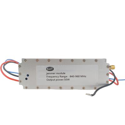 Cina 840-960 MHz Modulo di interferenza RF ad alte prestazioni Modulo amplificatore per sistemi anti-drone in vendita