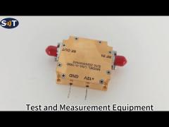 6-18GHz 30dB Gain Low Noise Figure Amplifier