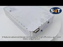 High-Performance Wideband 400-6000MHz 100W RF Power Amplifier