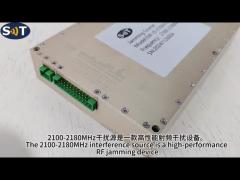 100W 2100-2180MHz RF Power Amplifier for Wide-Range Signal Transmission in Wireless Communication