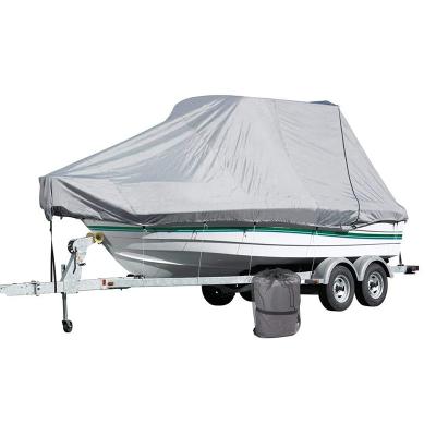 China XINQI Sun Waterproof UV Proof Shade Dustproof Portable Yacht Boat Plastic Cover for sale