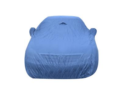 China XINQI High Quality Waterproof Dustproof Polyester Waterproof Car Protect Covers Passenger Car Cover for sale