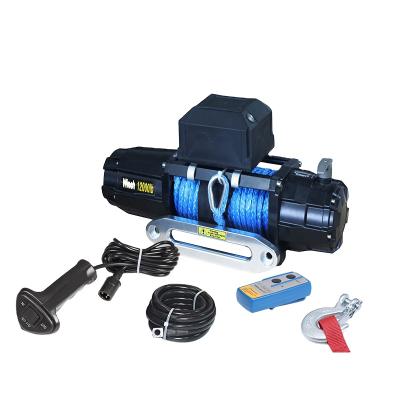 China ATV/UTV XINQI factory direct supply 12v electric winch electric anchor motor winches for boats for sale