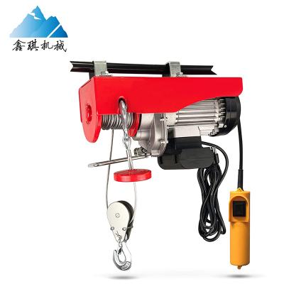 China Building Material Stores XINQI USA Standard Electric Hoist (ETL Certificated) 660LBS/1320LBS EJYT-600C for sale