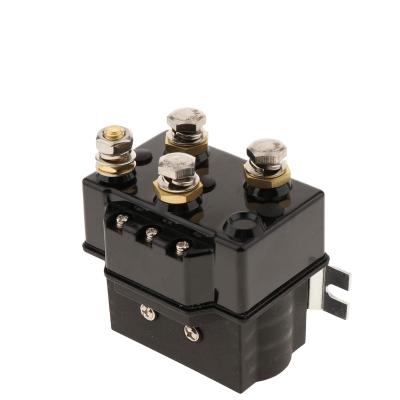 China XINQI 12V/24V 500A AUTO Solenoid Relay Winch Contractor , Winch Solenoid for sale