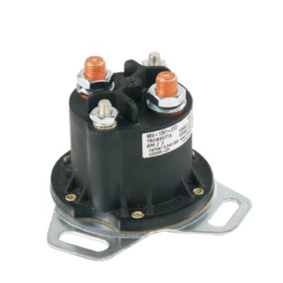 China XINQI sealed dc contactor solenoid 684-1241-212 ad400 dc88p dc contactor for sale